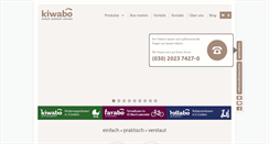 Desktop Screenshot of kiwabo.com