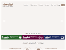 Tablet Screenshot of kiwabo.com